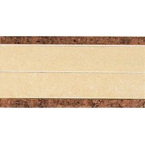 Casalgrande Padana Marte Levigato Palissandro Fascia Floreale A 9,5
